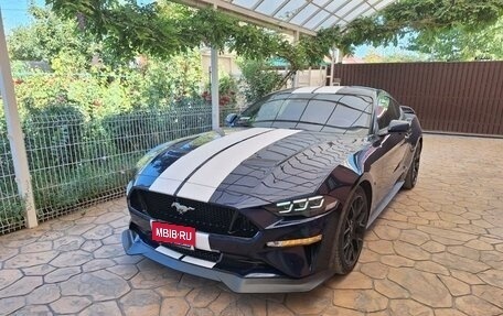 Ford Mustang VI рестайлинг, 2019 год, 4 700 000 рублей, 2 фотография