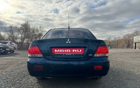 Mitsubishi Lancer IX, 2005 год, 495 000 рублей, 3 фотография