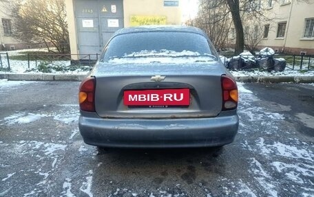 Chevrolet Lanos I, 2008 год, 47 000 рублей, 3 фотография