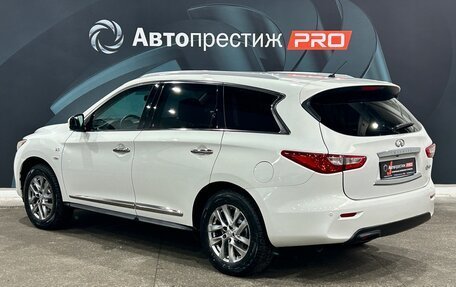 Infiniti QX60 I рестайлинг, 2014 год, 2 350 000 рублей, 7 фотография