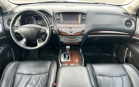 Infiniti QX60 I рестайлинг, 2014 год, 2 350 000 рублей, 19 фотография