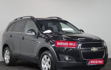 Chevrolet Captiva I, 2012 год, 1 470 000 рублей, 3 фотография