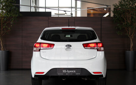 KIA Rio III рестайлинг, 2016 год, 1 050 000 рублей, 6 фотография