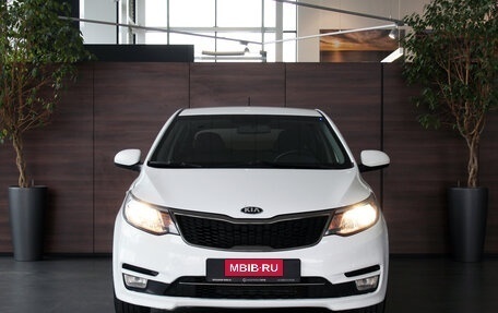 KIA Rio III рестайлинг, 2016 год, 1 050 000 рублей, 5 фотография