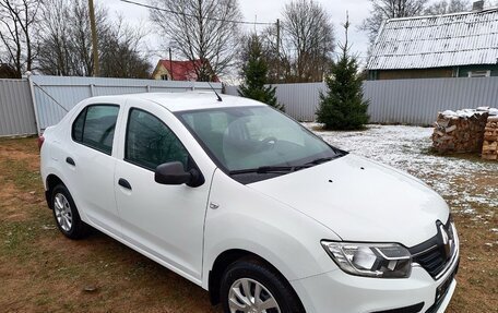 Renault Logan II, 2020 год, 1 200 000 рублей, 3 фотография