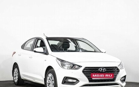 Hyundai Solaris II рестайлинг, 2017 год, 1 400 000 рублей, 3 фотография