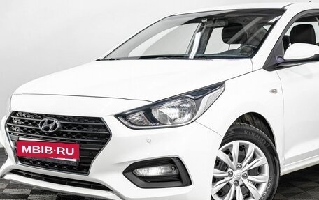 Hyundai Solaris II рестайлинг, 2017 год, 1 400 000 рублей, 7 фотография