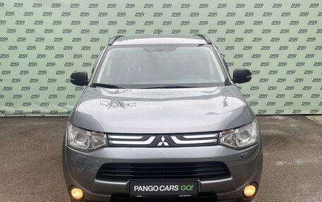 Mitsubishi Outlander III рестайлинг 3, 2013 год, 1 695 000 рублей, 2 фотография