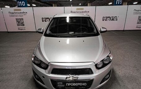 Chevrolet Aveo III, 2012 год, 736 200 рублей, 2 фотография