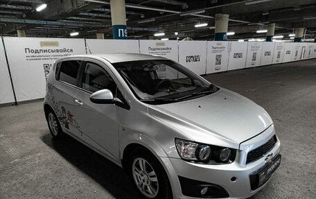 Chevrolet Aveo III, 2012 год, 736 200 рублей, 3 фотография