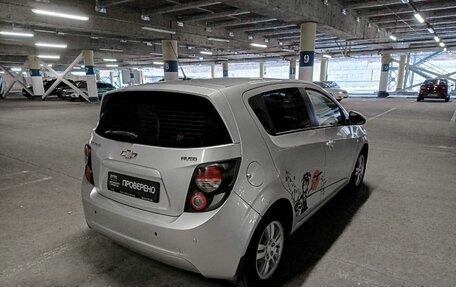 Chevrolet Aveo III, 2012 год, 736 200 рублей, 5 фотография