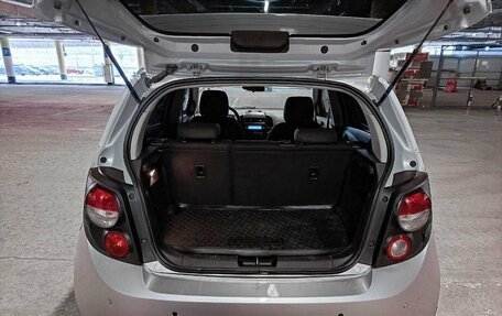 Chevrolet Aveo III, 2012 год, 736 200 рублей, 10 фотография