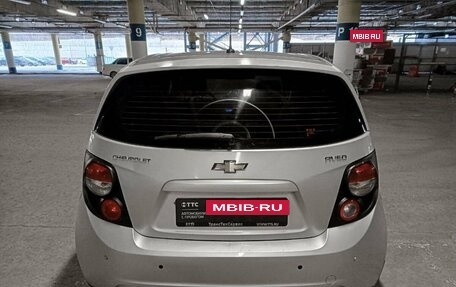 Chevrolet Aveo III, 2012 год, 736 200 рублей, 6 фотография