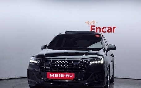 Audi Q7, 2021 год, 7 100 000 рублей, 2 фотография