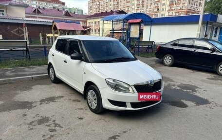 Skoda Fabia II, 2011 год, 545 000 рублей, 3 фотография