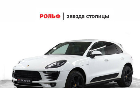 Porsche Macan I рестайлинг, 2017 год, 3 750 000 рублей, 1 фотография