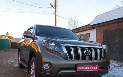 Toyota Land Cruiser Prado 150 рестайлинг 2, 2014 год, 3 670 000 рублей, 1 фотография