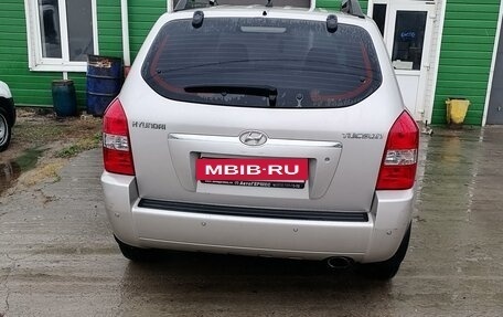 Hyundai Tucson III, 2007 год, 750 000 рублей, 4 фотография