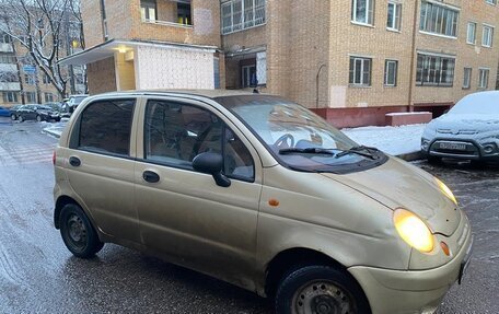 Daewoo Matiz I, 2006 год, 165 000 рублей, 3 фотография