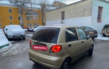 Daewoo Matiz I, 2006 год, 165 000 рублей, 4 фотография