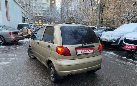 Daewoo Matiz I, 2006 год, 165 000 рублей, 5 фотография