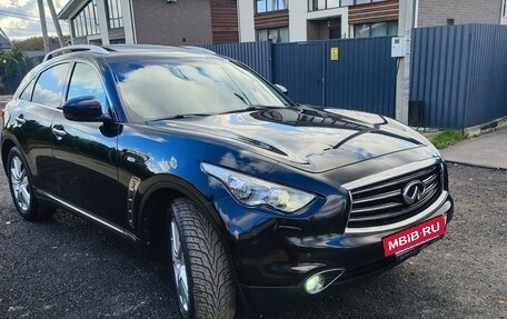 Infiniti FX II, 2012 год, 1 965 000 рублей, 4 фотография