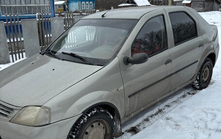 Renault Logan I, 2006 год, 430 000 рублей, 3 фотография