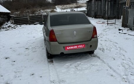 Renault Logan I, 2006 год, 430 000 рублей, 5 фотография