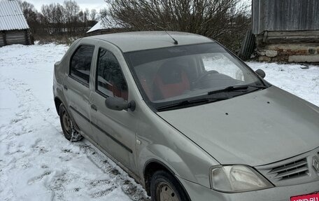 Renault Logan I, 2006 год, 430 000 рублей, 2 фотография