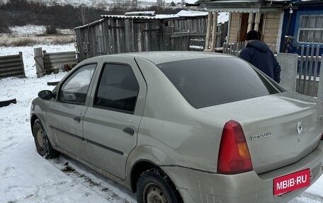 Renault Logan I, 2006 год, 430 000 рублей, 4 фотография