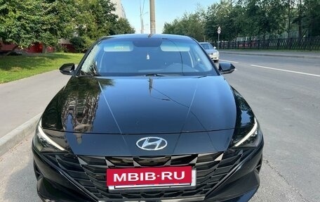 Hyundai Elantra, 2021 год, 1 100 000 рублей, 3 фотография