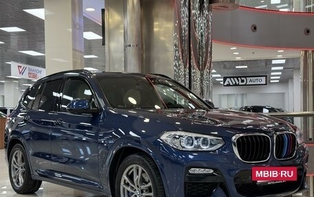 BMW X3, 2019 год, 4 895 000 рублей, 2 фотография