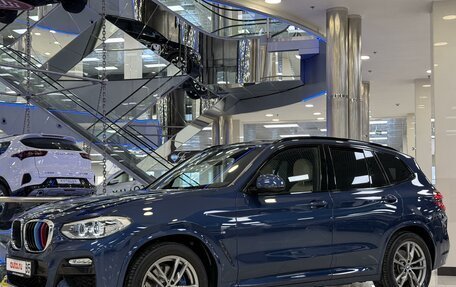 BMW X3, 2019 год, 4 895 000 рублей, 10 фотография