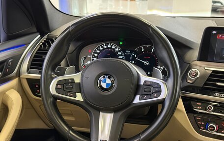 BMW X3, 2019 год, 4 895 000 рублей, 9 фотография