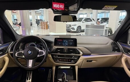 BMW X3, 2019 год, 4 895 000 рублей, 8 фотография