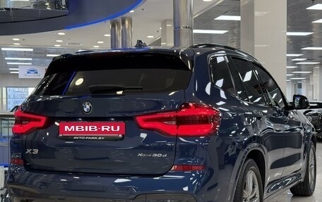 BMW X3, 2019 год, 4 895 000 рублей, 17 фотография