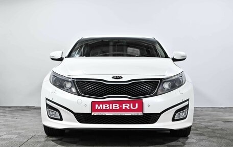 KIA Optima III, 2014 год, 1 700 000 рублей, 2 фотография