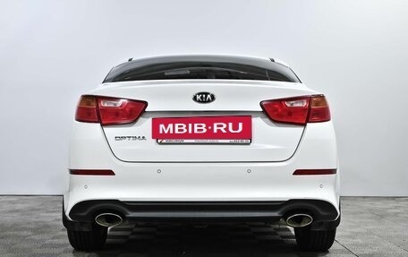 KIA Optima III, 2014 год, 1 700 000 рублей, 5 фотография