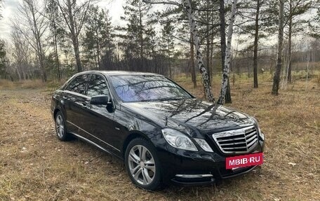 Mercedes-Benz E-Класс, 2011 год, 2 465 000 рублей, 2 фотография