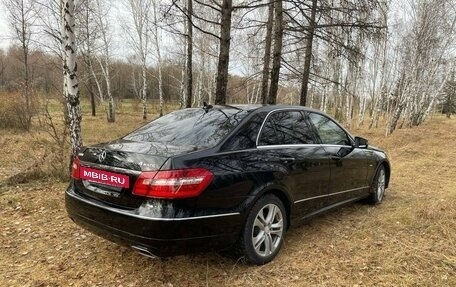 Mercedes-Benz E-Класс, 2011 год, 2 465 000 рублей, 3 фотография