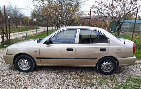 Hyundai Accent II, 2005 год, 360 000 рублей, 2 фотография