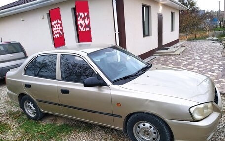 Hyundai Accent II, 2005 год, 360 000 рублей, 4 фотография