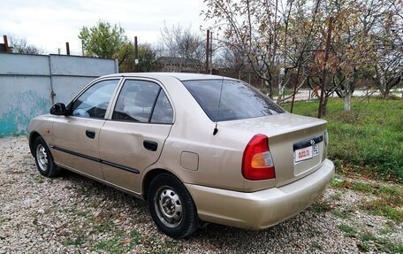 Hyundai Accent II, 2005 год, 360 000 рублей, 6 фотография