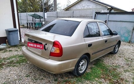 Hyundai Accent II, 2005 год, 360 000 рублей, 5 фотография