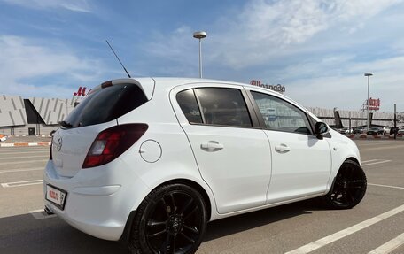 Opel Corsa D, 2011 год, 635 000 рублей, 7 фотография