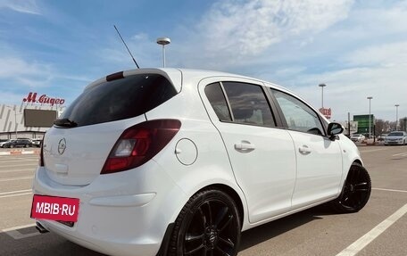 Opel Corsa D, 2011 год, 635 000 рублей, 8 фотография