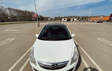 Opel Corsa D, 2011 год, 635 000 рублей, 3 фотография