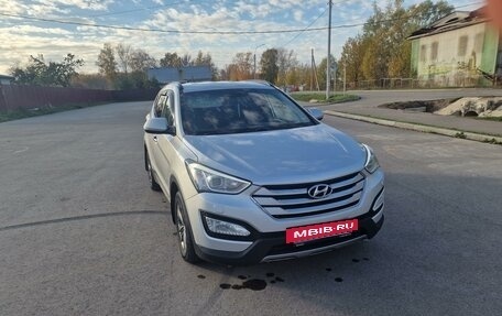 Hyundai Santa Fe III рестайлинг, 2014 год, 1 800 000 рублей, 5 фотография