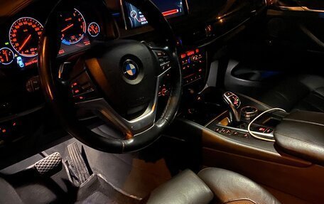 BMW X6, 2016 год, 3 400 000 рублей, 6 фотография