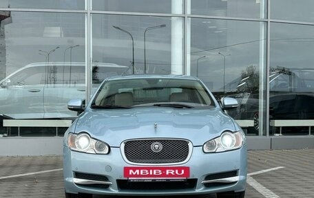 Jaguar XF I рестайлинг, 2011 год, 1 549 000 рублей, 2 фотография